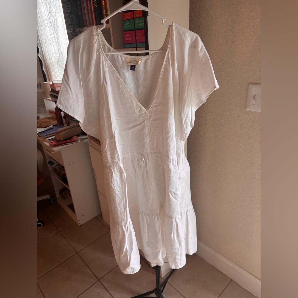 XXL White Dress Target